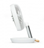 Solis Charge / Go Fan White Type 7586 (Compact, rechargeable mini fan for perfect refreshment on the go.)