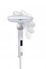 Solis Breeze 360 - Stand Ventilator Type 7582 (Powerful fan with 360-degree oscillation and remote control)