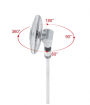 Solis Breeze 360 - Stand Ventilator Type 7582 (Powerful fan with 360-degree oscillation and remote control)