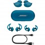 Bose Sport Earbuds Baltc Blue,Baltijas zilas (805746-0020)