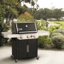 Weber Genesis E-325s Gas Barbecue Black