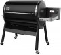 Weber SmokeFire (2nd Generation) EX6 GBS Wood Fired Pellet Grill Black