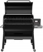 Weber SmokeFire (2nd Generation) EX6 GBS Wood Fired Pellet Grill Black