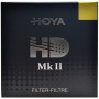 Hoya HD MK II CIR-PL 62mm Polarizācijas filtrs