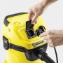 Karcher WD 3 P V-17/4/20 Wet and Dry Vacuum Cleaner (1.628-171.0)