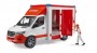 Bruder MB Sprinter ambulance with driver (02676)