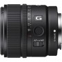 Sony E 15mm f/1.4 G (SEL15F14G)