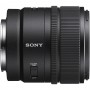 Sony E 15mm f/1.4 G (SEL15F14G)