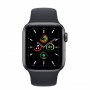 Apple Watch SE GPS + Cellular 40mm Space Grey Aluminium Case with Midnight Sport Band - Regular MKR23EL/A