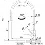 Franke Eos Neo Pull Down SS (115.0613.671)