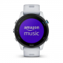 Garmin Forerunner 255 Music. WiFi. GPS. EU/PAC. Whitestone (010-02641-31)