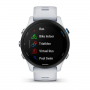 Garmin Forerunner 255 Music. WiFi. GPS. EU/PAC. Whitestone (010-02641-31)
