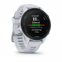 Garmin Forerunner 255S Music. WiFi. GPS. EU/PAC. Whitestone (010-02641-33)