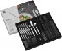 WMF Philadelphia Cutlery Set for 12 People 60 Pieces Monobloc Knife Polished Cromargan Stainless Steel