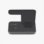 Newell induOne N-GY-Z5A Induction Charger for 3 Mobile Devices Black