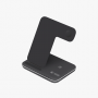 Newell induOne N-GY-Z5A Induction Charger for 3 Mobile Devices Black