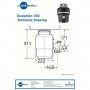 InSinkErator ISE Evolution 150