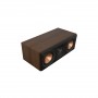Klipsch RP-500C II Walnut Center Channel Speaker