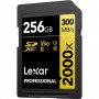 Lexar Professional 2000x SDHC UHS-II 256GB 300MB/s read 260MB/s write (LSD2000256G-BNNNG)
