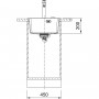 Franke Maris Mrg 610-39 Tl Fragranīta Onikss (114.0658.418)