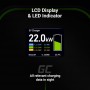 Green Cell Wallbox 22kW RFID with Type 2 Socket GC PowerBox Charger (EV15RFID)