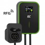 Green Cell Wallbox 22kW RFID with Type 2 Socket GC PowerBox Charger (EV15RFID)
