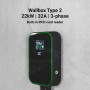 Green Cell Wallbox 22kW RFID with Type 2 Socket GC PowerBox Charger (EV15RFID)