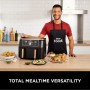 Ninja Foodi MAX Dual Zone Hot Air Fryer 9.5L 2 Compartments Copper/Black (Exclusive Version)