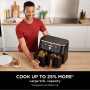 Ninja Foodi MAX Dual Zone Hot Air Fryer 9.5L 2 Compartments Copper/Black (Exclusive Version)