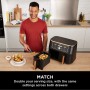Ninja Foodi MAX Dual Zone Hot Air Fryer 9.5L 2 Compartments Copper/Black (Exclusive Version)