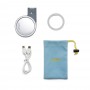 Joby Beamo Ring Light for MagSafe (Gray) JB01755-BWW
