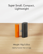 VEGER PlugOn C Built-in Connector Mini Fast Charging Power Bank