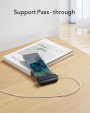 VEGER PlugOn C Built-in Connector Mini Fast Charging Power Bank