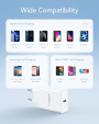 VEGER VLS2501 Type-C Wall Charger PD25W+QC18W