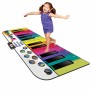 Rainbow Colours Giant Piano Mat 180cm