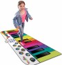 Rainbow Colours Giant Piano Mat 180cm