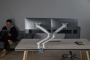 Alterzone Arm Duo USB Aluminum Monitor Arm