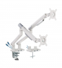 Alterzone Arm Duo USB Aluminum Monitor Arm