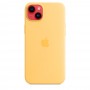 Apple iPhone 14 Plus Silicone Case with MagSafe Sunglow MPTD3