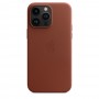 Apple iPhone 14 Pro Max Leather Case with MagSafe Umber MPPQ3