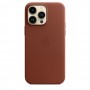 Apple iPhone 14 Pro Max Leather Case with MagSafe Umber MPPQ3