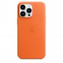 Apple iPhone 14 Pro Max Leather Case with MagSafe Orange MPPR3