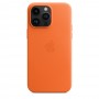 Apple iPhone 14 Pro Max Leather Case with MagSafe Orange MPPR3