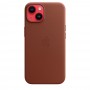 Apple iPhone 14 Leather Case with MagSafe Umber MPP73