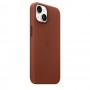 Apple iPhone 14 Leather Case with MagSafe Umber MPP73