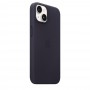 Apple iPhone 14 Leather Case with MagSafe Ink MPP63