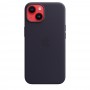 Apple iPhone 14 Leather Case with MagSafe Ink MPP63