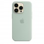 Apple iPhone 14 Pro Silicone Case with MagSafe Succulent MPTL3