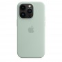 Apple iPhone 14 Pro Silicone Case with MagSafe Succulent MPTL3