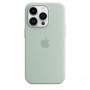 Apple iPhone 14 Pro Silicone Case with MagSafe Succulent MPTL3